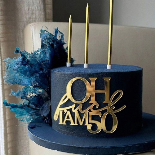 Acrilico torta fascino - acrilico,