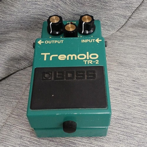 Boss tr2 tremolo - boss, pedale