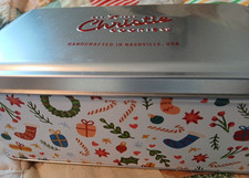 Barattolo di latta vintage