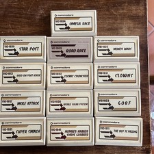 13 Cartucce per Commodore Vic20 - Giochi -