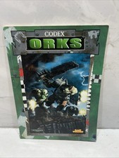 ORKS Codex Book - Warhammer