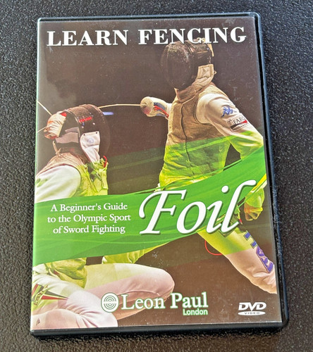 Leon paul learn foil fencing - learn,