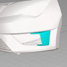 Scooter aspirazione paraurti