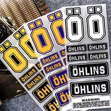 Kit Adesivi Ohlins BUBBLE FREE