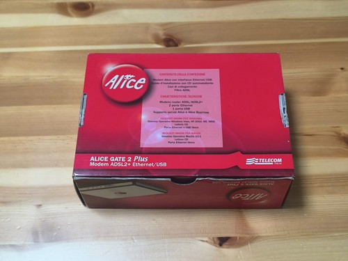 Modem adsl2 alice gate - modem,