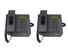 2x Polycom CX300 telefono USB