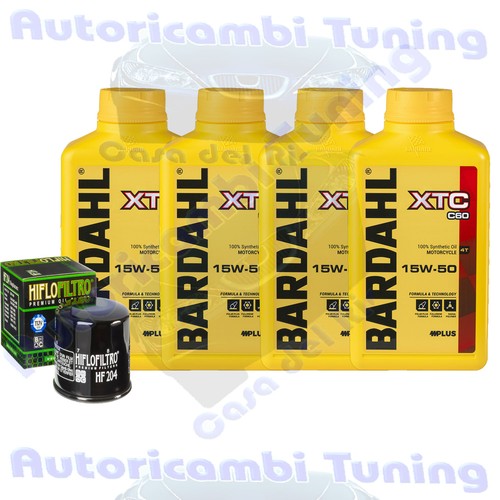 Kit tagliando olio - kit, bardahl