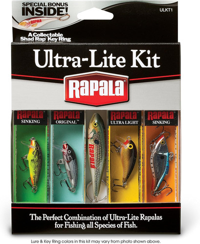 Rapala ultra lite lure kit - ultra,