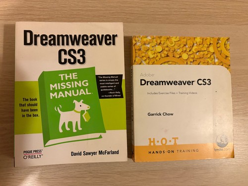 Adobe dreamweaver cs3 missing - adobe,
