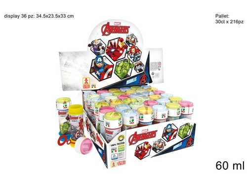 Bolle sapone 60ml - bolle,