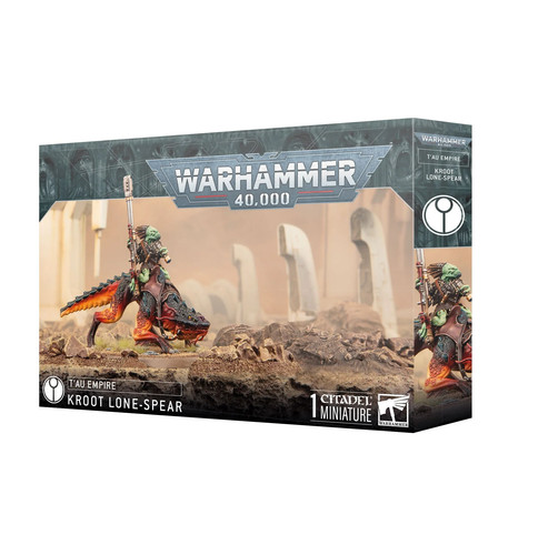 Tau empire kroot - tau, lone-spear