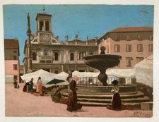 Dipinto Firmato 1910. Udine