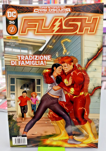 Flash panini comics a25 - 36,