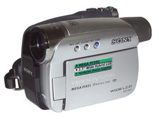 Sony Handycam DCR-HC44E MiniDV videocamera - videoregistratore digitale