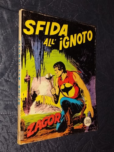 Zagor scritta rossa - rossa, ristampa