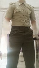 Completo beige 3 pezzi