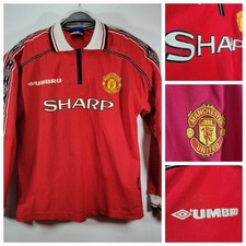 RARA maglia Umbro manica lunga