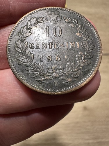 Centesimi 1866 napoli - centesimi,