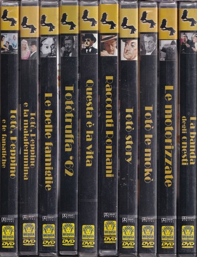 Toto collezione film dvd - film,