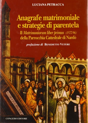 Anagrafe matrimoniale - anagrafe, e