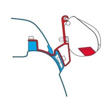 Adattatore per tendalino F35 Pro KIT VW T6 CALIFORNIA