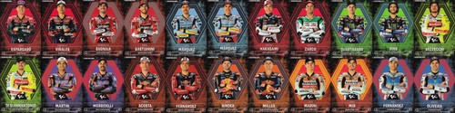 Cards starting grid team - cards,