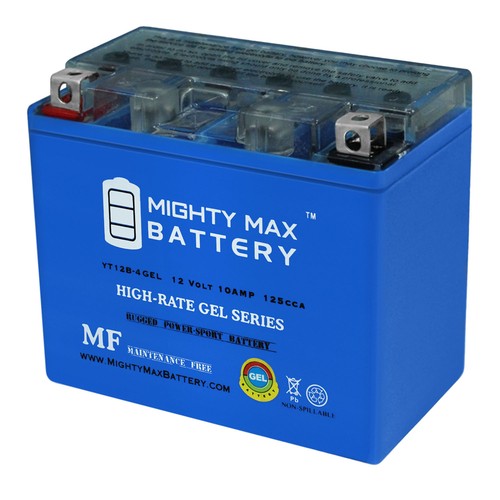 Mighty max yt12b gel 12v - yt12b-4,