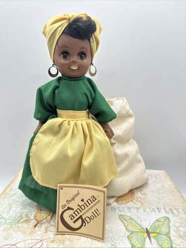 Bambola gambina vintage 1981 - bambola,