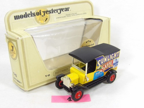 Modelli tempo y12 ford - modelli,