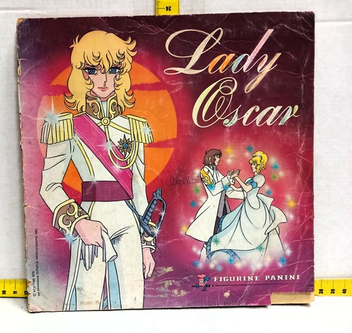 Album figurine lady oscar - oscar,