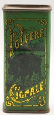 Scatola polvere caccia tipo - polvere,