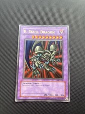 Drago Teschio Nero Pmt Inglese