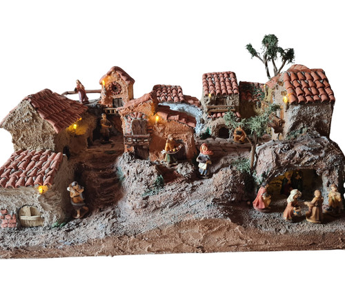 Presepe artigianale