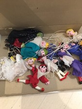 10 Antiche Marionette