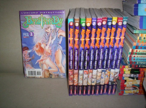 Bastard planet manga - bastard,