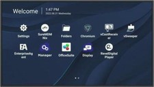 Viewsonic CDE4330 lavagna