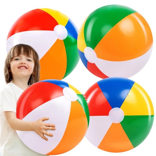 Palline spiaggia 4pz - da,