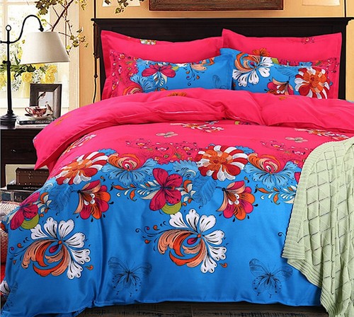 Set letto copri piumone - set,