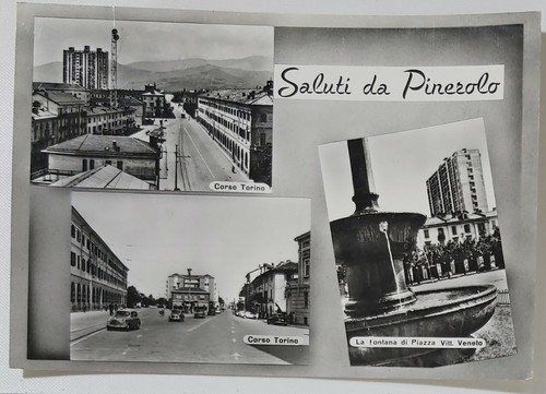 00583 352 cartolina - 352, torino