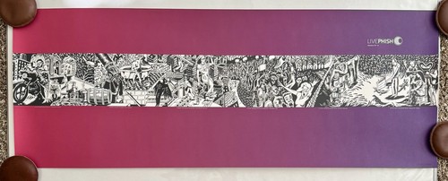 Poster phish 2002 - poster,