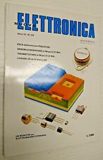 NUOVA ELETTRONICA 103 settembre 1985 Lineare CB AM ricevitore in FM monitor 