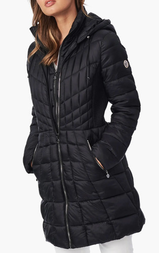 Bernardo x5212 cappotto nero - bernardo,