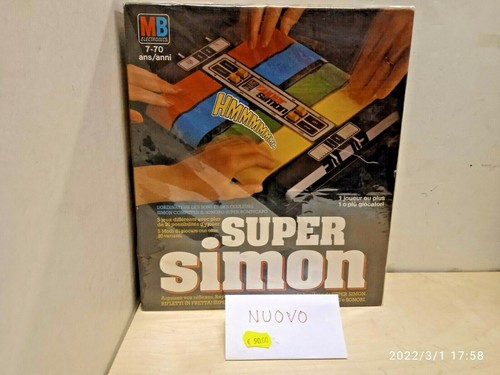Super simon gioco tavolo - super,