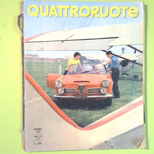 Quattroruote giugno 1963 90 - 1963,