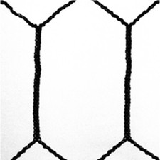 GIMER rete regolamentare pallavolo/beach volley/beach tennis maglia esagonale