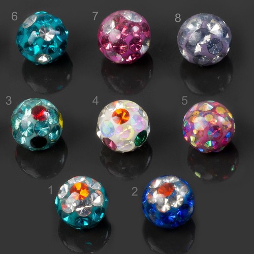 6mm piercing sfera - 1,2-1,6mm,