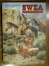 Raffaele D'Argenzio Nadir Quinto SWEA PRINCIPESSA DI SOLE Allagalla 11 cartonato