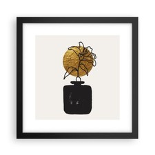 Poster 30x30cm Vaso Fiori