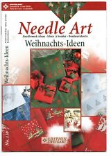 ZWEIGART Needle Art Natale modello punto croce idea libro n. 110