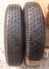 4.00-8 / 400-8   2x CEAT  Trailer T50 Lambretta Vespa Ape Carriola Carrello 3 mm